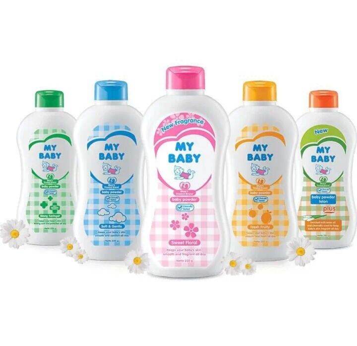 My Baby Powder Bedak Bayi 50gr Bedak My Baby 50gr Lazada Indonesia
