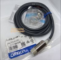 E2E-X10MF1 หัว M18 จับโลหะ ระยะจับ 10mm PNP-NO 3สาย ไฟ 12-24VDC