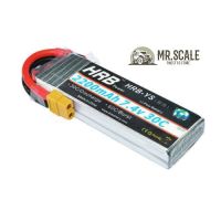 HRB แบตเตอรี่ลิโพ lipo แท0 อายุการใช้งานนาน 2cells 7.4v 2,000mah 30c