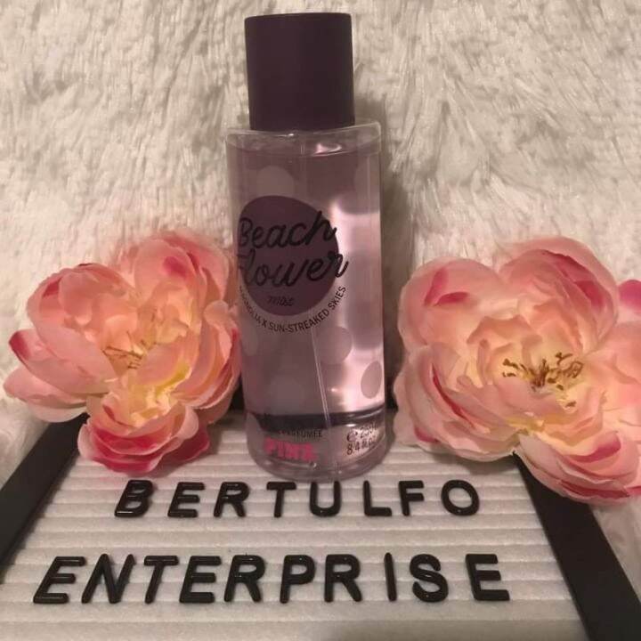 PINK Beach Flower Fragrance Mist (250 ml) Lazada PH