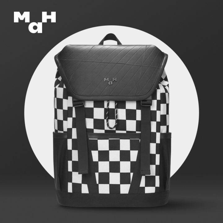 MAH Eco Series New Backpack Women's Large Capacity Computer Backpack