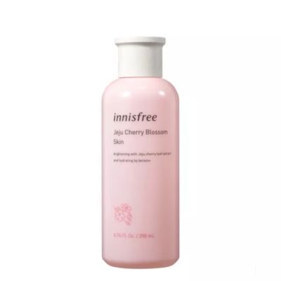 Innisfree Jeju Cherry Blossom Skin Toner 200 Ml