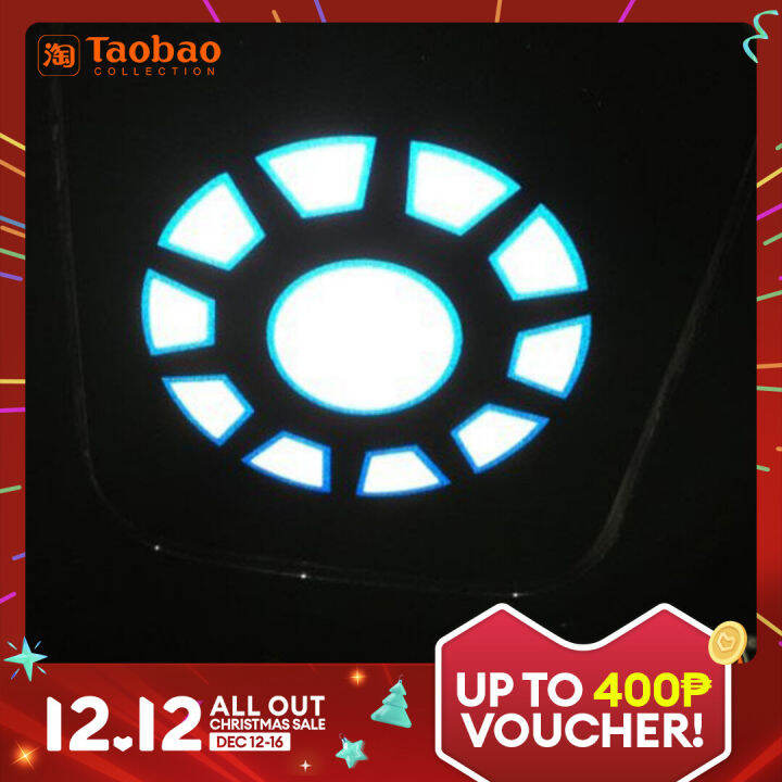 Avengers Stark Iron Man Quantum Reactor Motorcycle Electric Vehicle Stickers Reflective Car