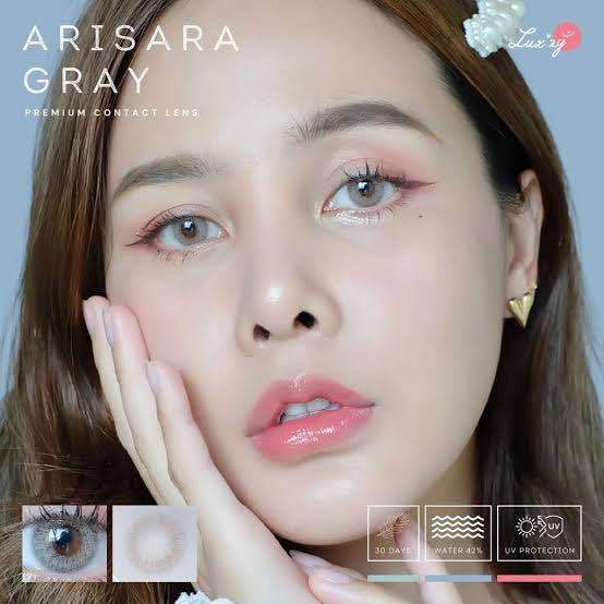 คอนเเทคเลนส์-luxzylens-arisara-gray