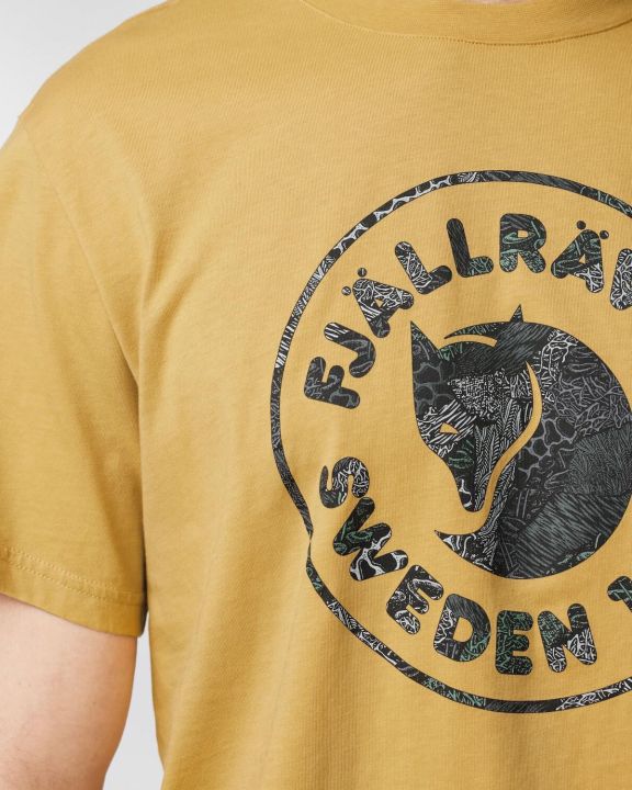 fjallraven-kanken-art-t-shirt-men-เสื้อยืดผู้ชาย