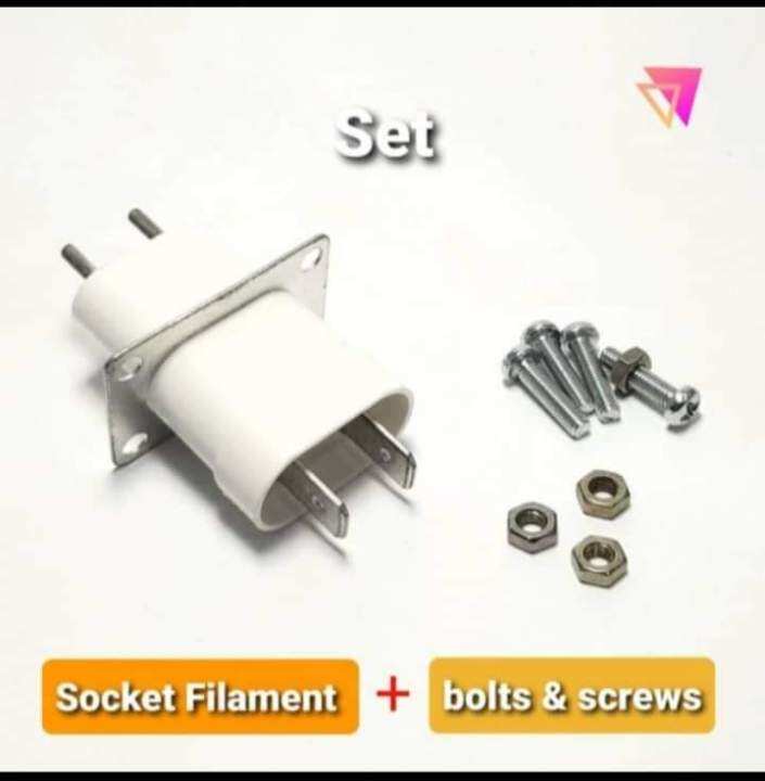 Microwave Oven Filament Socket 4 pin High Voltage Lazada PH