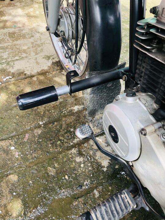 bajaj ct 100 handlebar
