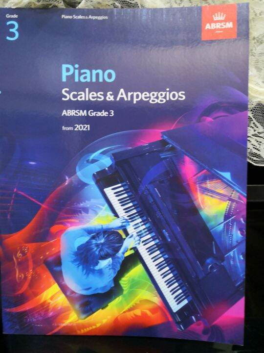 ABRSM Piano Scales and Arpeggios Grade 3 | Lazada