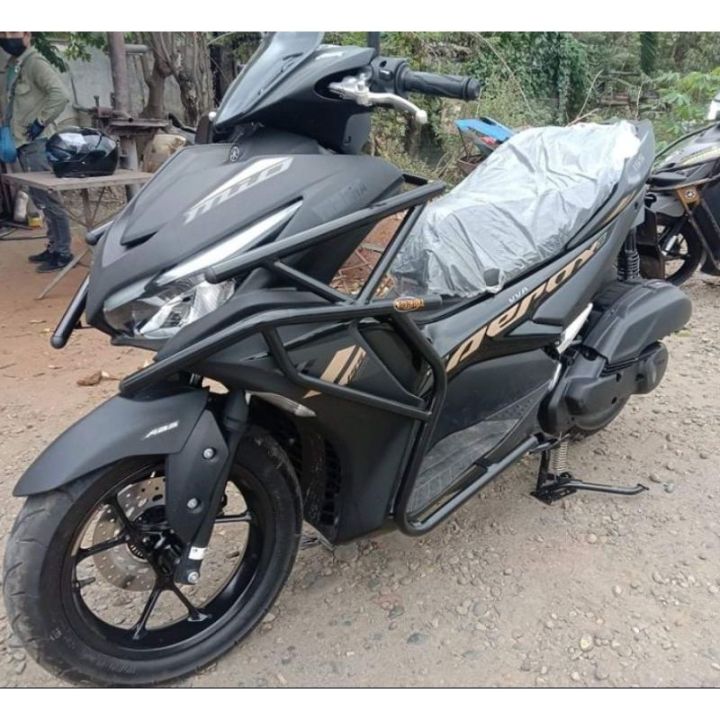 PCG Yamaha Aerox 155 Version 2, - Full Crash Guard | Lazada PH