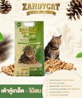 Zandycat Duo สูตรทรายเต้าหู้ ผสมไม้สน ชนิดเกล็ด 10 ลิตร