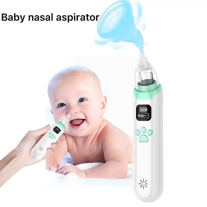 Dr.Isla U90 USB Rechargeable Baby Nasal Aspirator for Infant Children ...