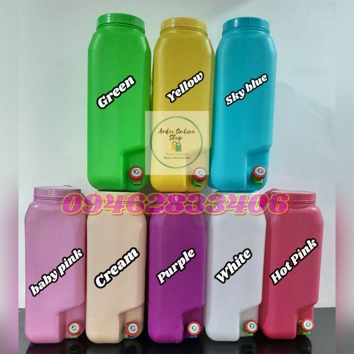 COLORED WATER GALLON!FDA APPROVEDSLIM COLORS Lazada PH