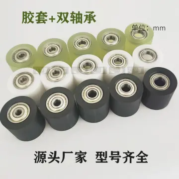 13mmx8x2 Radio Movement Rubber Pinch Roller Tape Recorder