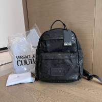 Versace Jeans Couture Baroque Print Cordura Backpack เป้