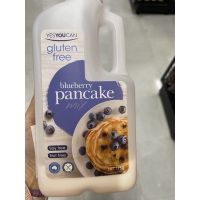 แป้งสำหรับรูป สำหรับทำ แพนเค้ก ผสม บลูเบอร์รี่ ตรา เยสยูแคน 175 g. Blueberry Pancake ( Yes You Can ) บลูเบอร์รี่ แพนเค้ก