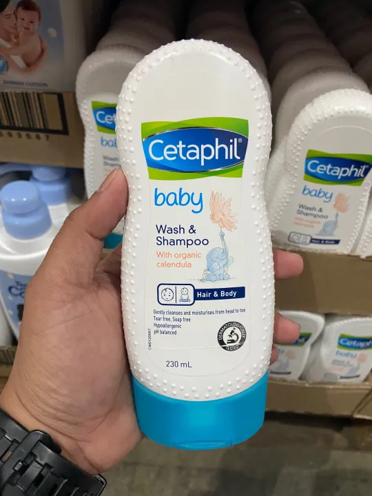 CETAPHIL BABY WASH AND SHAMPOO 230 ML | Lazada PH