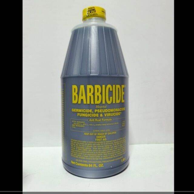 Barbicide Disinfectant Liquid Sanitizing Liquid for Barber salon