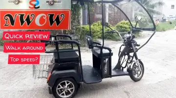 nwow ebikes