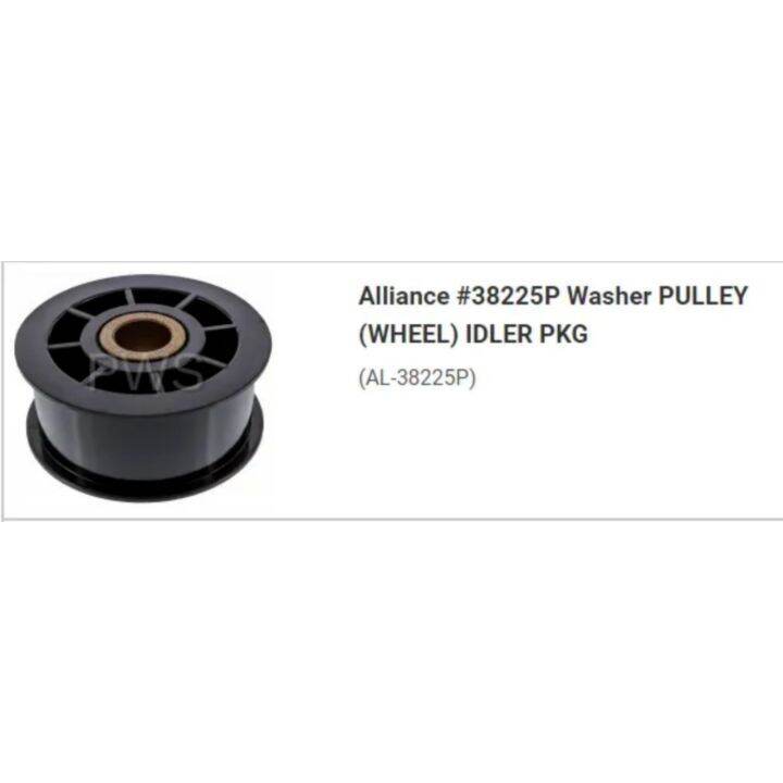 Speed Queen Idler Pulley 100 Legit And Orig. From (US Alliance)Parts