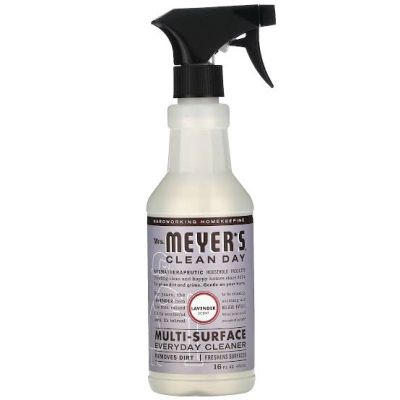 (MRS.MEYERs CLEAN DAY Multi-Surface Everyday Cleaner - Lavender) 473 ML น้ำยาทำความสะอาดอเนกประสงค์ กลิ่นลาเวนเดอร์