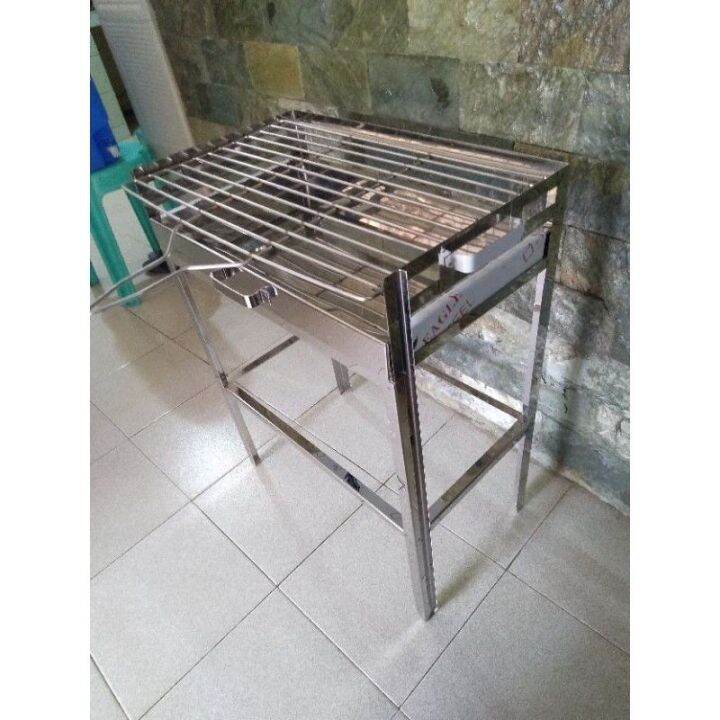 PURE STAINLESS STEEL GRILLER/IHAWAN Lazada PH