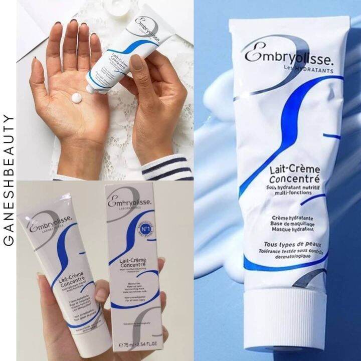 ครีมแจ็คสัน Embryolisse Concentrated Moisturizer Makeup Primer