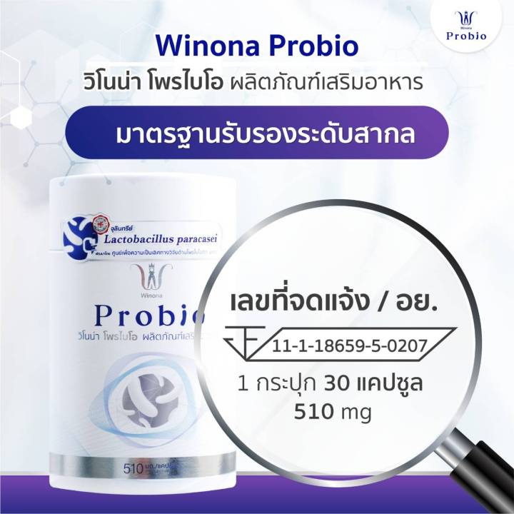 โพรไบโอติกสายพันธุ์ไทย-winona-probio-สูตร1-ปรับสมดุลย์ลำไส้