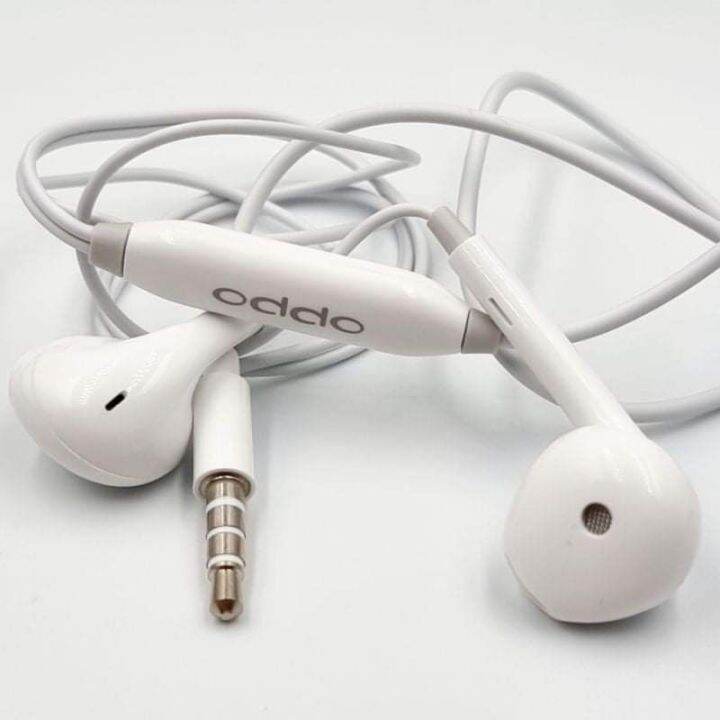 Oppo Half InEar Earphone with 3.5mm Headphone Jack, Remote and Builtin Lazada PH