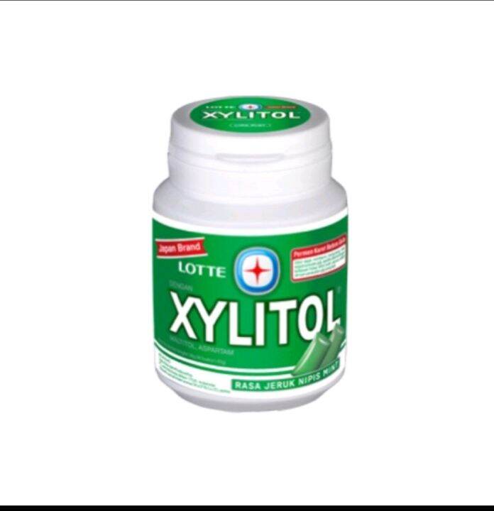 Lotte xylitol permen karet 58 gram BTS Lazada Indonesia