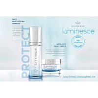 Jeunesse Luminesce Daily Moisturizing Complex
เจอเนสส์ ลูมิเนสส์ เดลี่ มอยส์เจอไรซิ่ง คอมเพล็กซ์Luminesce Jeunesse Advanced Night Repair 30 ml.