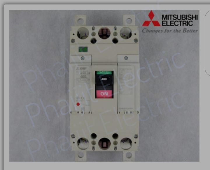 mitsubishi-mccb-เบรกเกอร์-nf400-cw-3p-250a-300a-350a-400a-มิตซูบิชิ-moulded-case-circuit-breaker