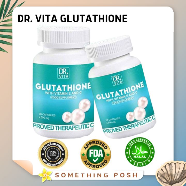 Dr Vita Glutathione 100% authentic FDA approved and HALAL Certified ...