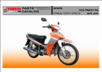 สมุดภาพอะไหล่ Yamaha Spark ( ปี 2004 )