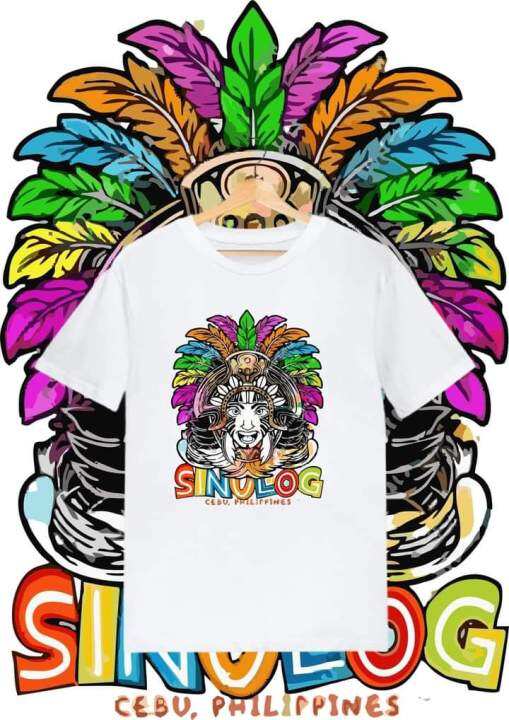 Sinulog White Shirt | Lazada PH