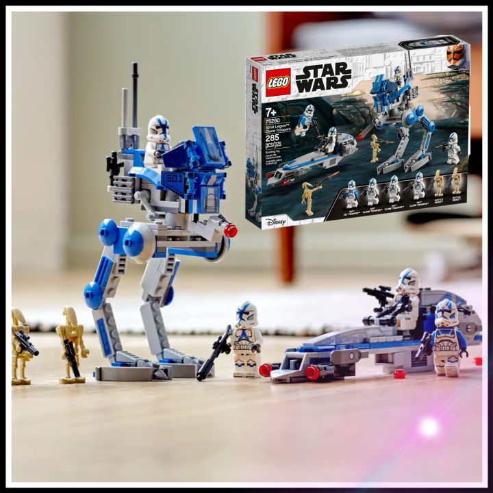 Lego Star Wars 75280 501St Legion™ Clone Troopers | Lazada Singapore