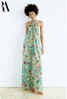 Paisley Long Dress - Tag YPY | เดรสแฟชั่นงานป้าย YPY