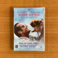 DVD : As Good as It Gets (1997) [มือ 1 ซับไทย] Jack Nicholson / Helen Hunt / ดีวีดี หนัง แผ่นแท้ ตรงปก