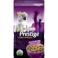 Versele-Laga Prestige Australian Parrot Mix 1 Kg อาหารนก นกแก้วประเภทกระตั้วสูตรโลโรพาร์ค ธัญพืชธรรมชาติ