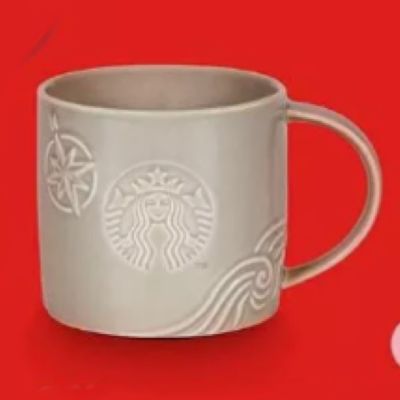 🧜‍♀️Starbucks Coffee Journey Siren Mug 14oz แท้💯