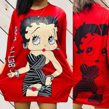 Shop Betty Boop Shirt online | Lazada.com.ph