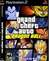 แผ่นเกมส์Ps2(เพทู) G T A. Dragon ball