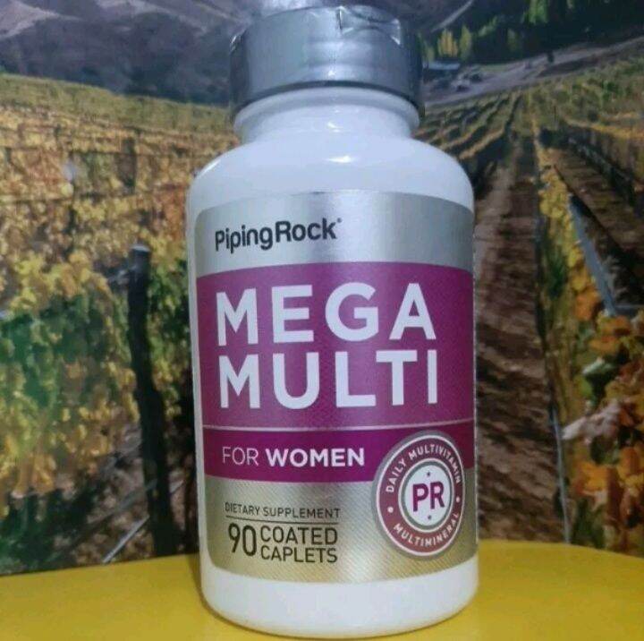 Mega Multi For Women 90 Caplets EXPIRY April 2024 Piping Rock Daily   S689425dcf1f0450abd3623ddc036366ez  720x720q80 