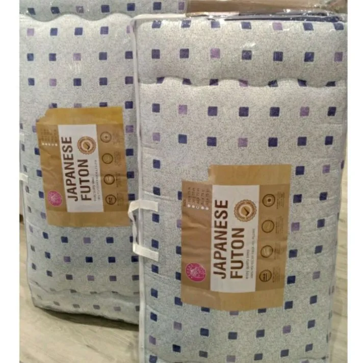 Japanese Futon Mattress 100POLYESTER FIBER FILL FILLING Lazada PH