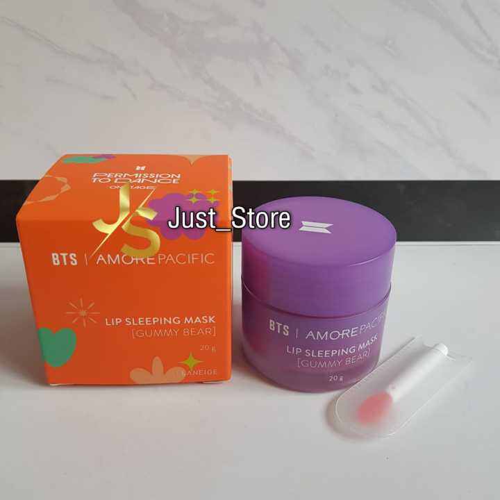 LANEIGE Lip Sleeping Mask 20g BTS Lazada Indonesia