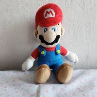 ตุ๊กตา มาริโอ้ (Mario Doll) 10 นิ้ว ลิขสิทธิ์ Super Mario ของแท้