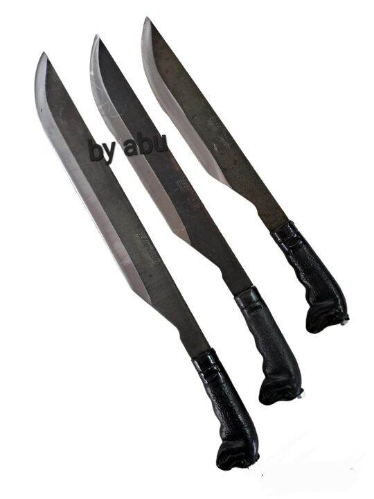 มีดเดินป่า-bamboo-knife-sam-lee-m2222-malaysia-rade-carbon-steels-มีด-มีดพก