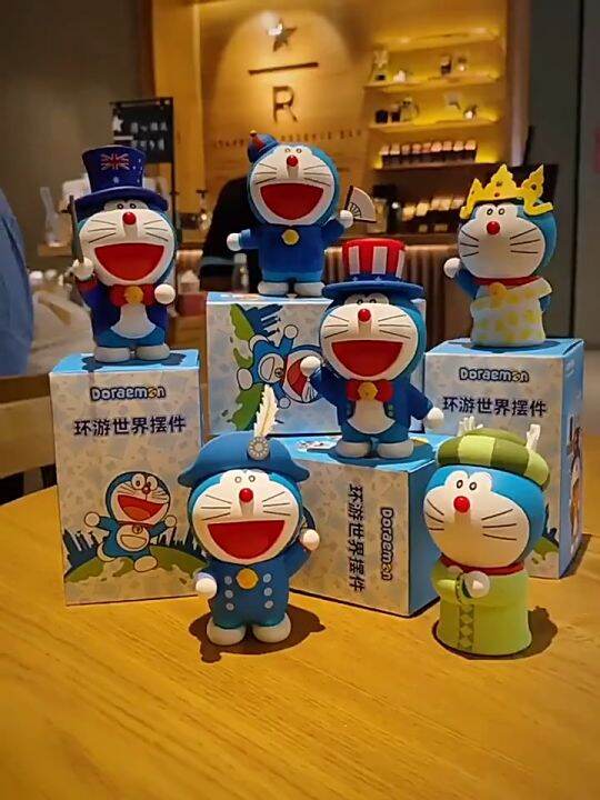 Mô hình Doraemon chính hãng trứng Furuta hàng Nhật chính hãng đã qua sử  dụng  Lazadavn