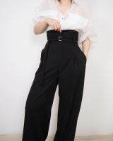 Corset waist trousers