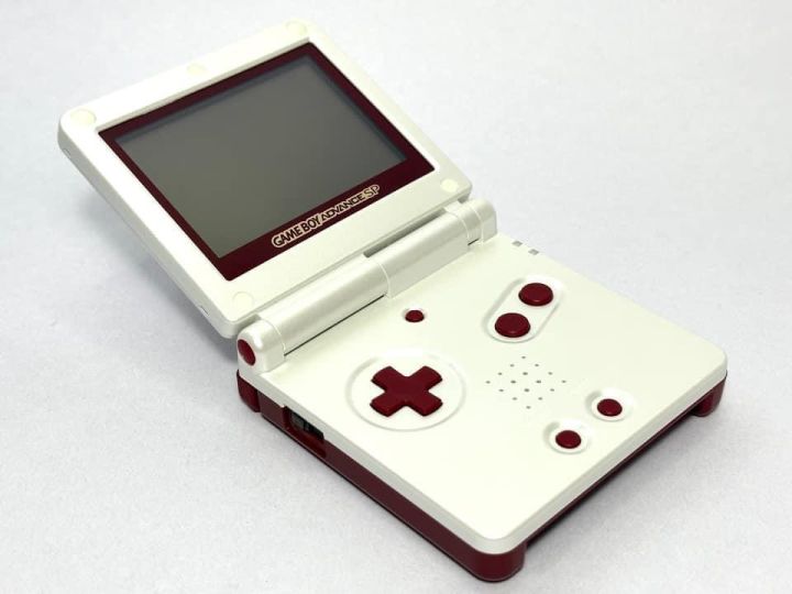 ชุดลืมเล่น-เครื่อง-game-boy-advance-sp-famicom-color-japan-gba-เครื่องเล่นได้ปกติ-แต่จอเป็นเส้นตามรูปสุดท้าย-gba-sp