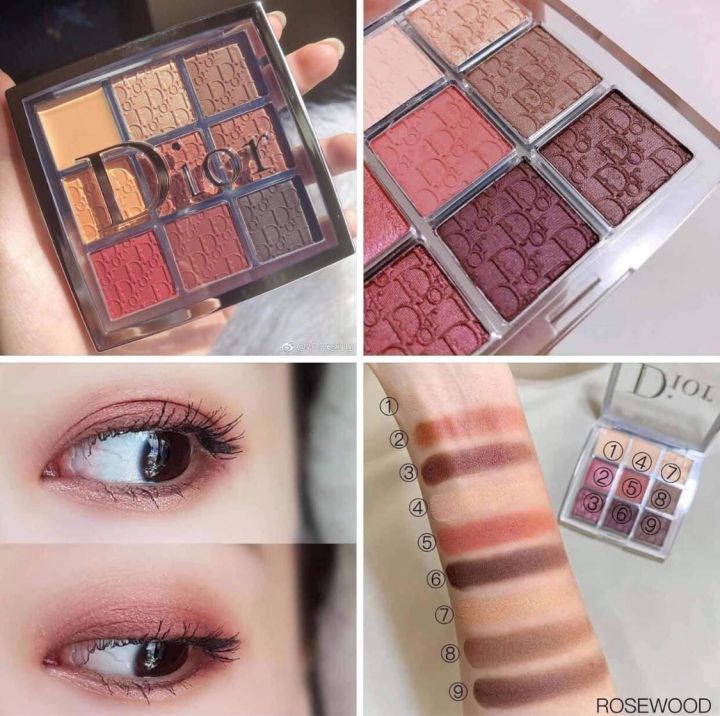 Christian Dior  Dior Backstage Eye Palette 10g035oz  Sets  Coffrets   Free Worldwide Shipping  Strawberrynet JPEN